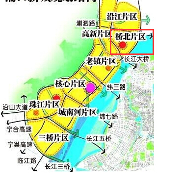 桥北中心将有3条地铁经过 片区附近人气房挑起来-南京