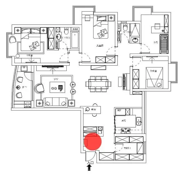 厨房失宠过道夺爱 巧设完美玄关-家居快讯-上海搜房网家居装修