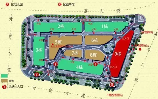 锐丰中心享四地铁口 10月商铺销量占黄埔五成以上-广州新房网-搜房网