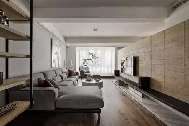 43款现代简约电视背景墙效果图!超给力的室内设计图_房产资讯-北京搜房网