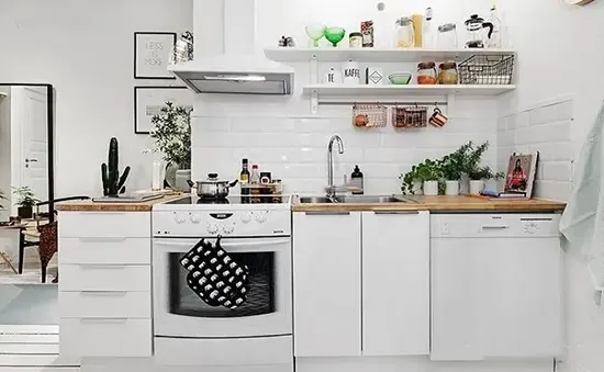 小户型厨房装修大全 7种风格的4㎡厨房装修效果图赏析_房产资讯-北京搜房网