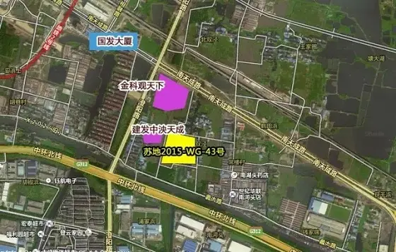 相城3宗潜力地待嫁 招商欲抢驻高铁新城