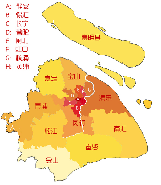 最新房价地图