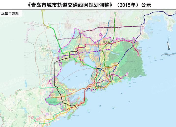 m3号线北段12月正式开通 青岛地铁时代拉开序幕