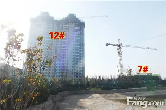 小编踩盘:恒大翡翠华庭最新工程进度曝光