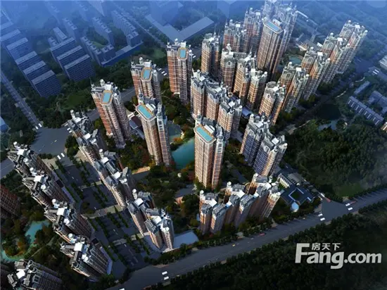 中德英伦联邦鸟瞰图