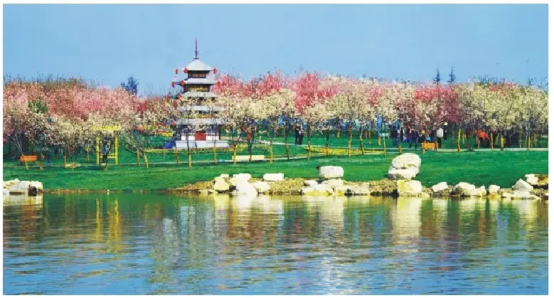 成都青白江区环境优美宜居