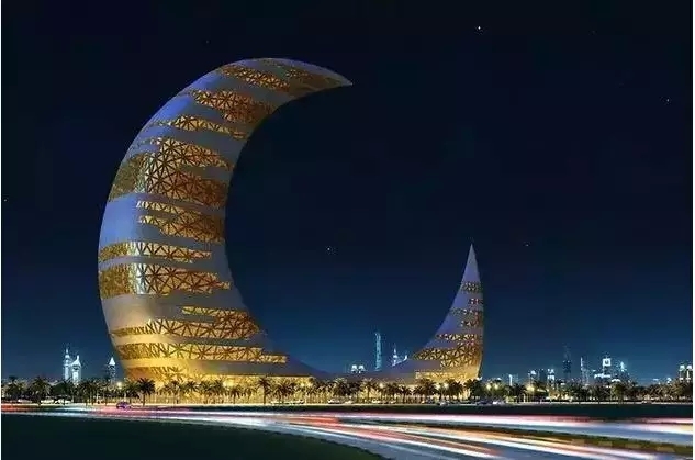 疯了，迪拜又疯了，这次连月亮都摘下来啦！