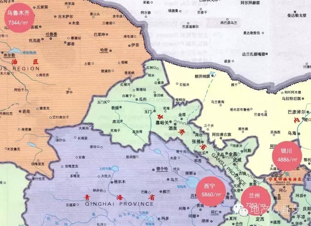 详解令人震惊的中国房价地图-大连二手房 搜房