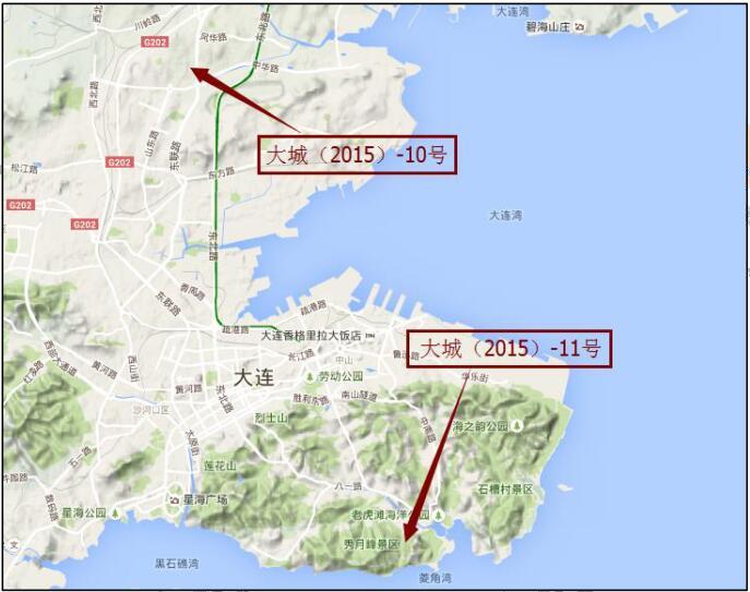 11月第2周大连7区成交1261套 新增2个批售项目