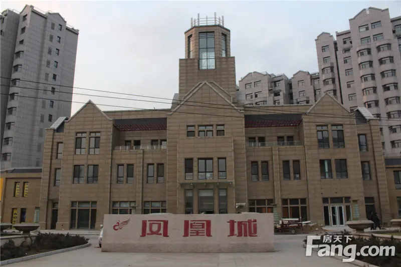 踩盘丨凤凰城御府实景探访 成熟小区便利多