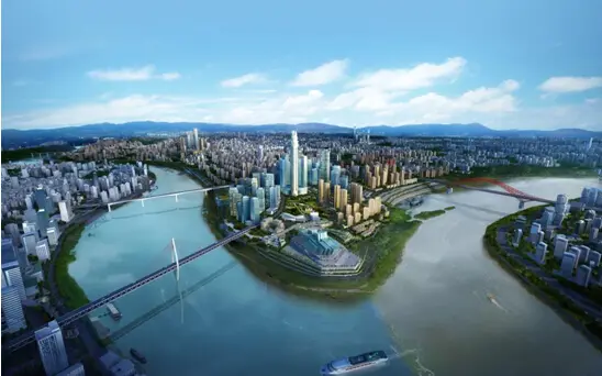 【重庆】项目:中新合作项目落户重庆 江北嘴金融cbd物业价值飙升