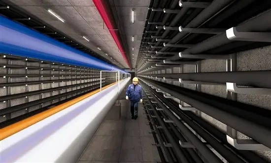 三亚海棠湾地下综合管廊项目动工建设