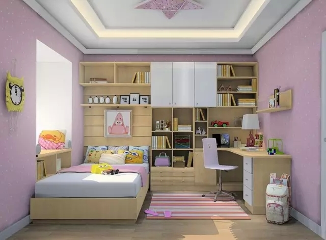 新款儿童房间装修效果图大全2015图片 教你儿童房该怎么装修-家居快讯-广州搜房网家居装修