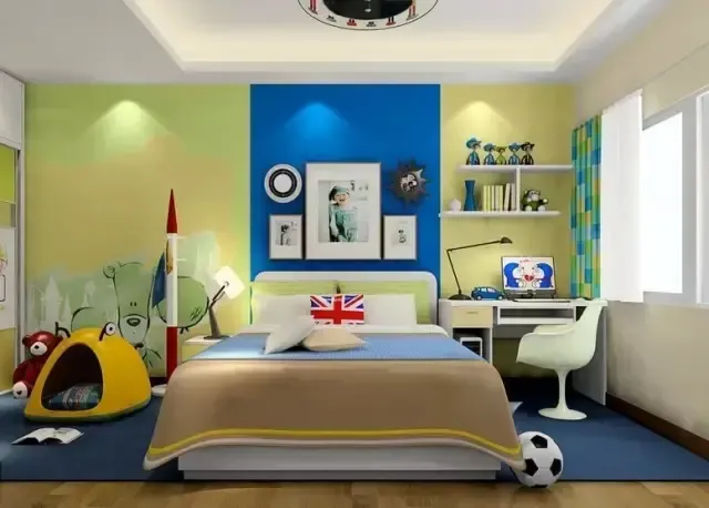 新款儿童房间装修效果图大全2015图片 教你儿童房该怎么装修-家居快讯-广州搜房网家居装修