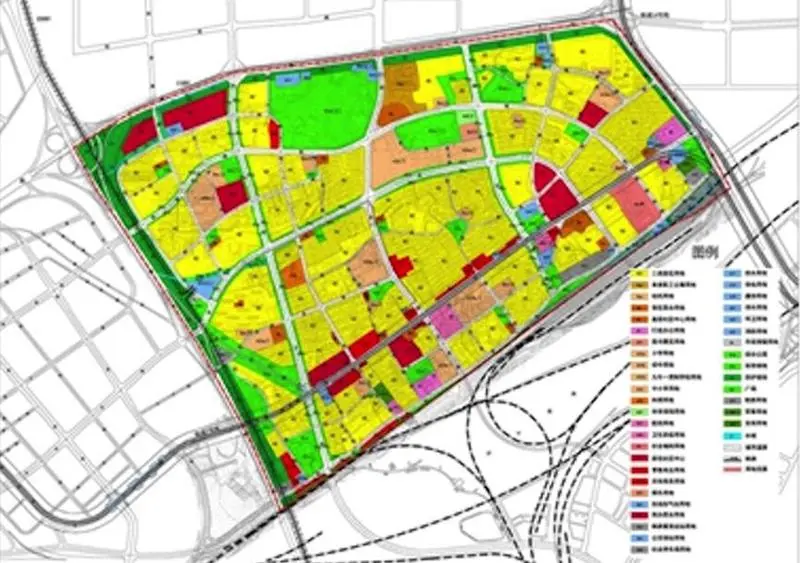 未来的新尧新城规划面积约6.8万平方公里,居住人口达到12.3万人.