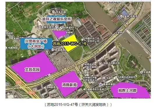 弘阳10.8亿元摘得浒墅关兴贤路地块,四子深耕苏州市场