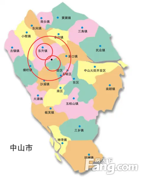 在中山有这么一个镇,位于中山市境西北部,东临港口镇,西临