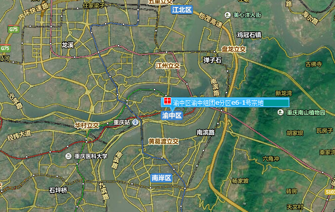 【重庆】渝北区两路组团g标准分区g42-1/04,ga20-1/02号宗地图片
