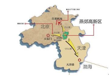 北京市委推出"十三五"规划,进一步利好燕郊