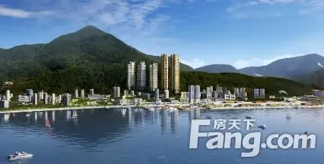 倚山花园·溱澜山海一相逢便胜却人间无数