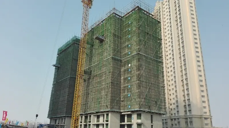 【衡水】单盘推荐 :滨湖国际均价4100元平 工程进度播报(图)
