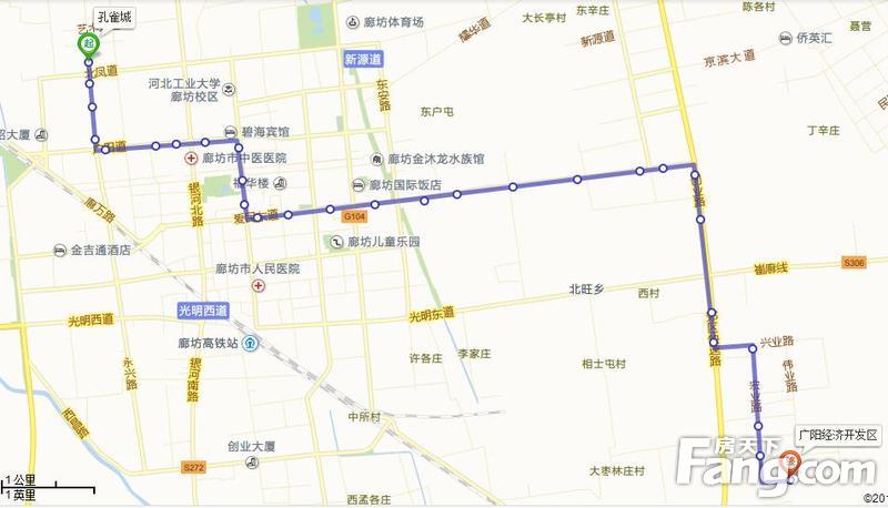 东方美丽湾 7路公交车路线详情 价格:均