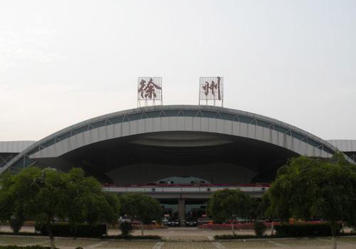 空军徐州机场迁建原址或建成中心商务区