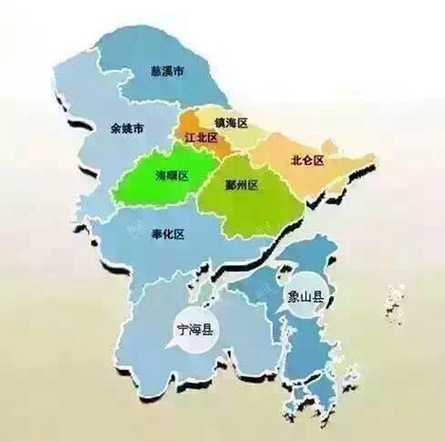 潍坊市地图行政区划分展示图片