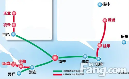 荔浦至玉林高速将开工 建成后桂林至玉林2小时