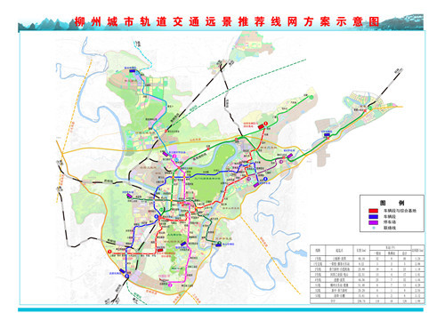 柳州城市轨道交通"十三五"期间实现项目开工