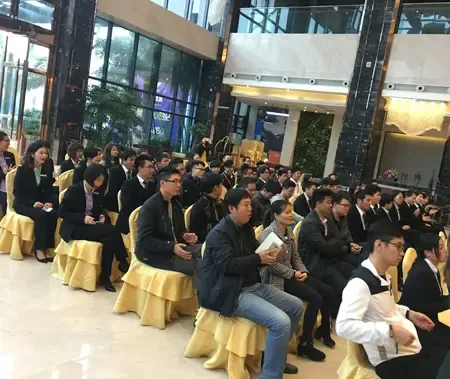 决战12月 江海碧桂园&搜房网电商分销誓师大