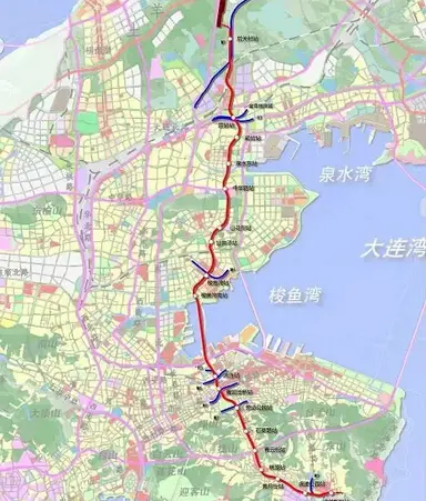 大连地铁5号线 线路信息