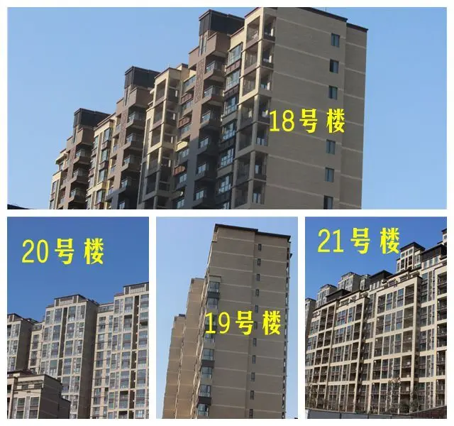 金泰·新理城 楼栋信息