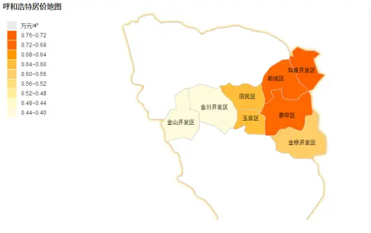 【呼和浩特】多盘推荐 :小编帮你算笔账 你的工资能买