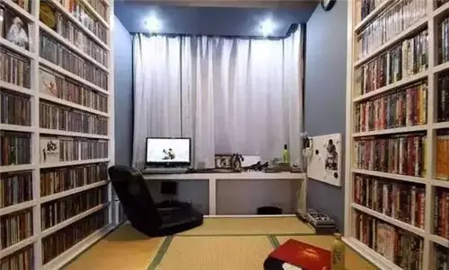 榻榻米 卧室 书房 装修效果图