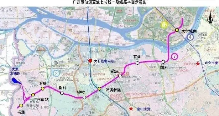 广州7号线