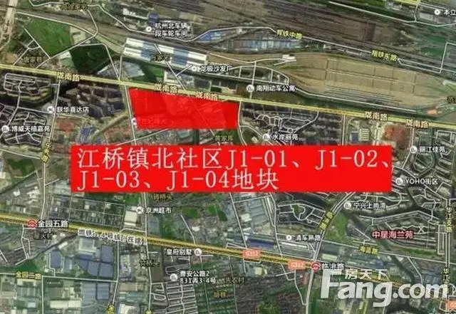 【上海】多盘推荐 :江桥新出近年纯宅地 楼板价破2.7万平