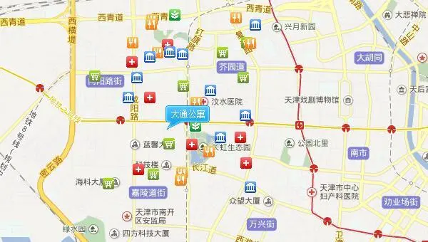 大通公寓