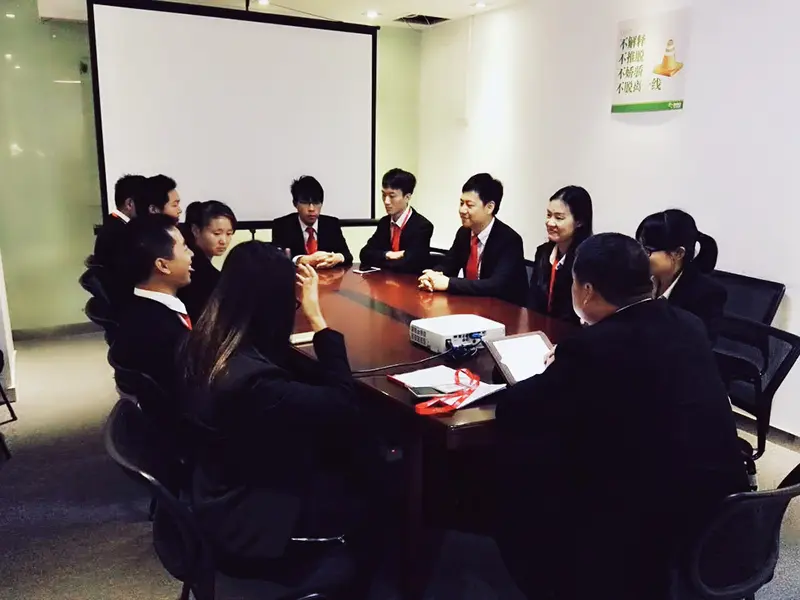 珠海房天下电商陈坚团队