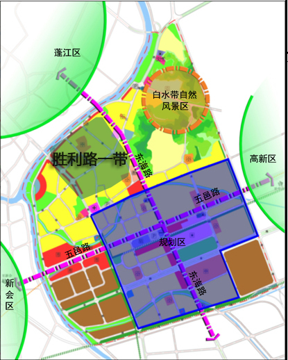 从江门中心城区到鹤山市 三大热门区的扩张之路图片
