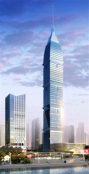 数字三局|中建三局承建的41座300米以上摩天大楼