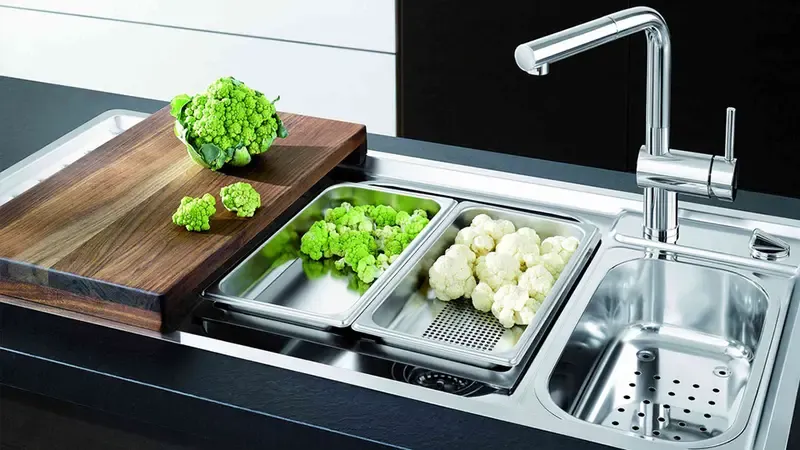 选购厨房水槽小技巧 轻松选到好东西-装修攻略-搜房网家居装修。