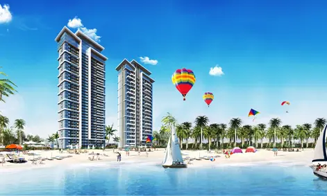 中国海南海花岛28日全球开盘!最新实景图曝光