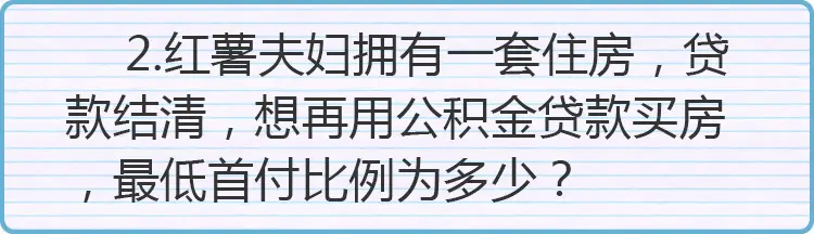 楼市政策