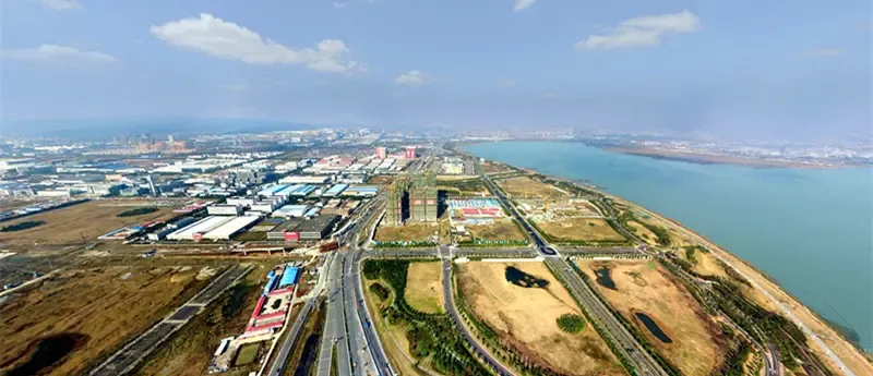 苏州湾航拍高清图来袭 下一个金鸡湖指日可待-苏州新房网-搜房网