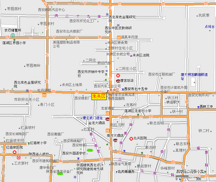 未央区道路规划 标签:2016西安值得期待