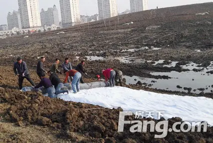淮南五一公园初显芳容 因地制宜简约大气_房