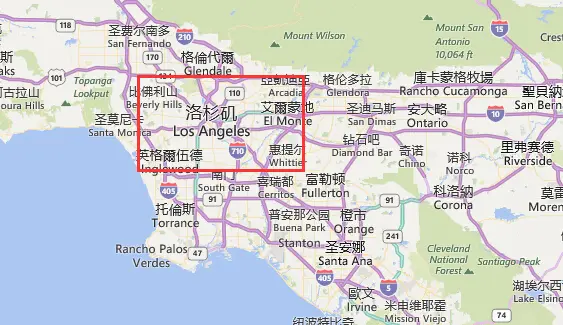 no.10 los angeles, ca(洛杉矶加州)