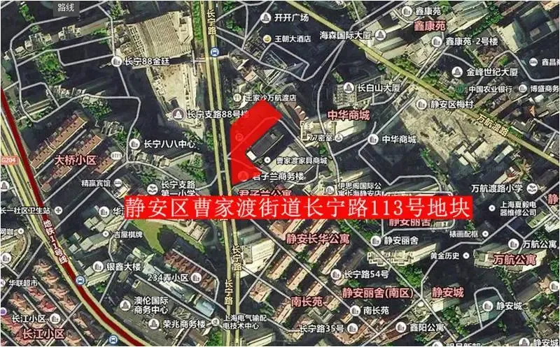 土地区位示意图